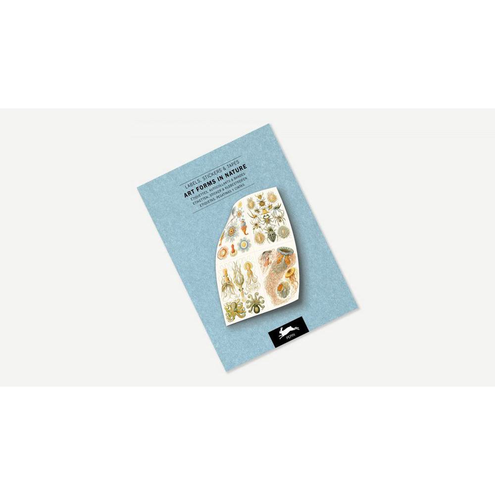 Pepin Press Label, Sticker & Tape Book Art Forms in Nature